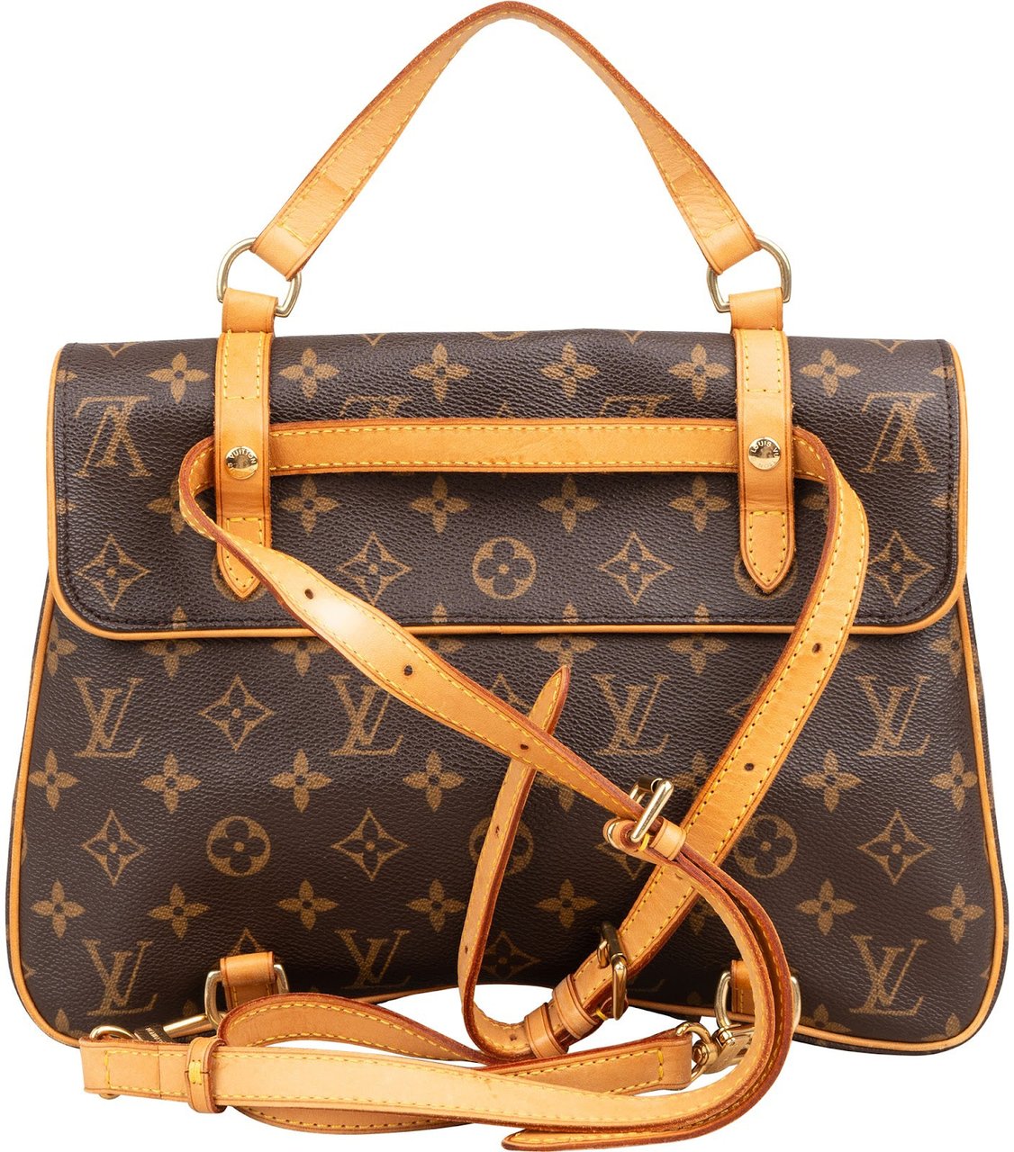Louis Vuitton Monogram Canvas Marelle 2 in 1 Handbag Backpack Bruin