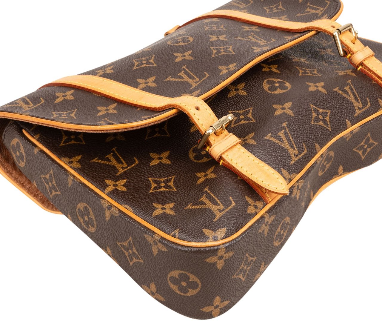 Louis Vuitton Monogram Canvas Marelle 2 in 1 Handbag Backpack Bruin