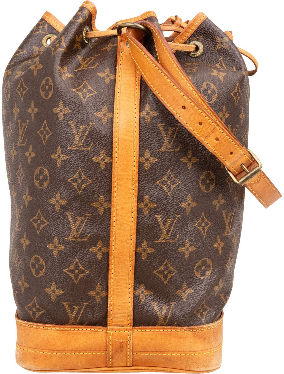 Louis Vuitton Monogram Canvas Sac Noé Grande Shoulder Bag Bruin