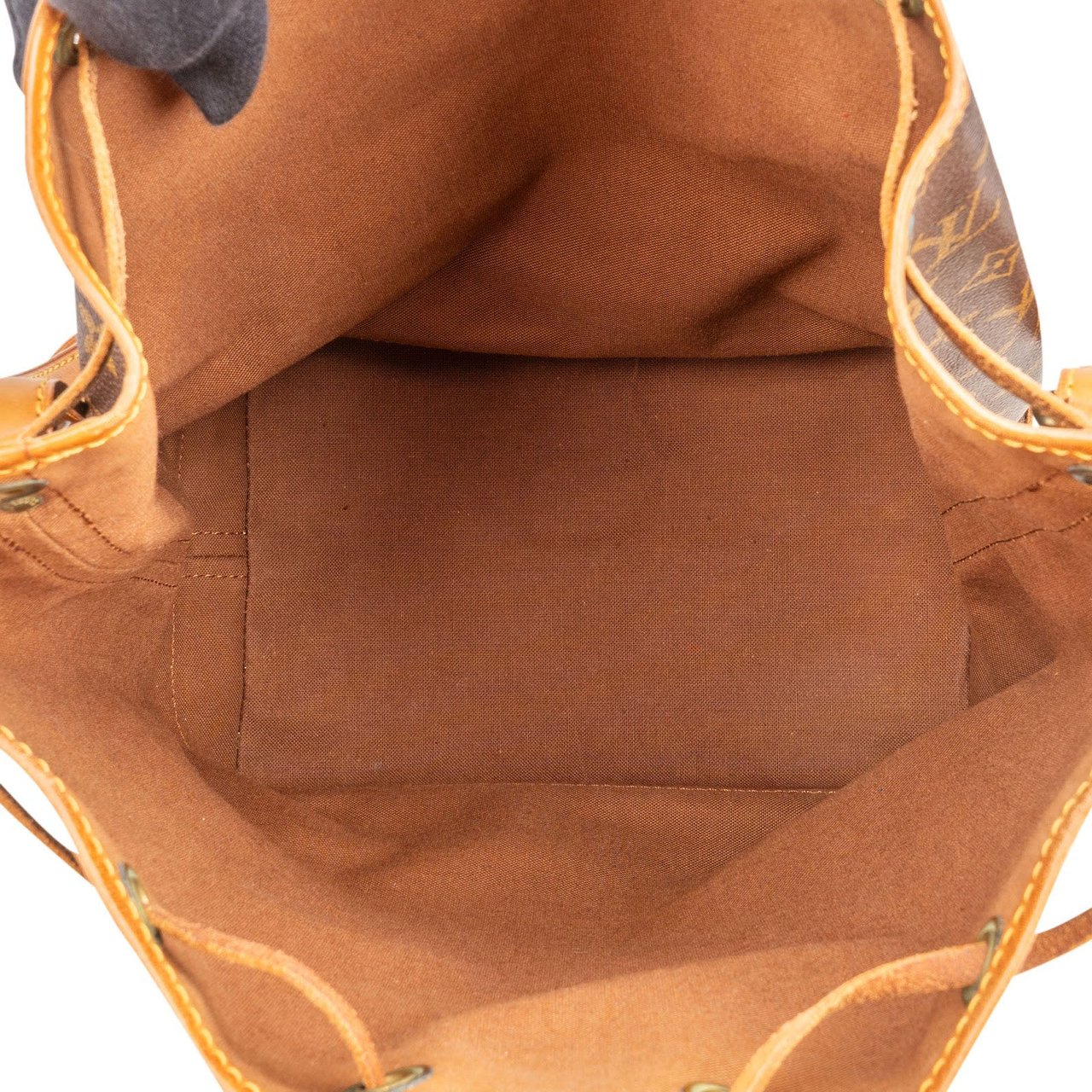 Louis Vuitton Monogram Canvas Sac Noé Grande Shoulder Bag Bruin