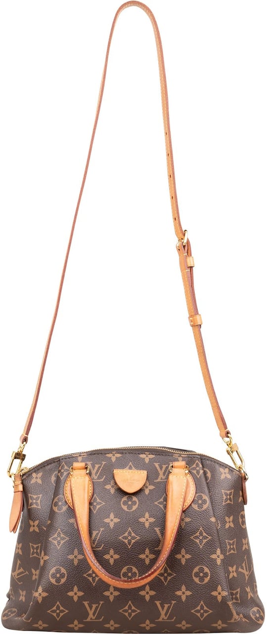 Louis Vuitton Monogram Canvas Rivoli PM Handbag Bruin