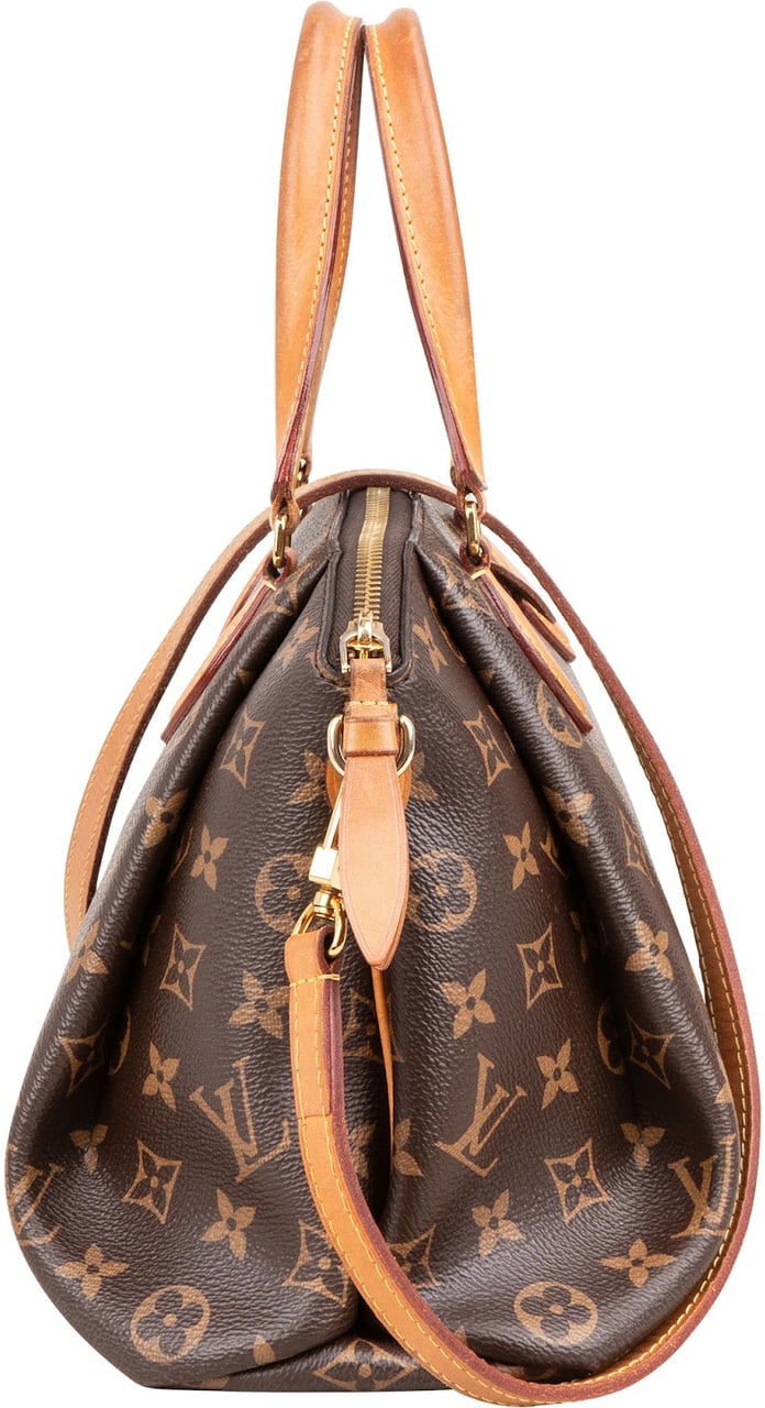 Louis Vuitton Monogram Canvas Rivoli PM Handbag Bruin