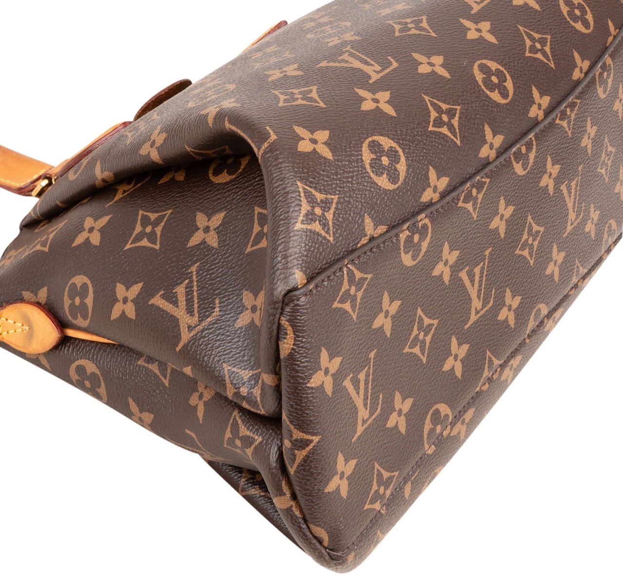 Louis Vuitton Monogram Canvas Rivoli PM Handbag Bruin
