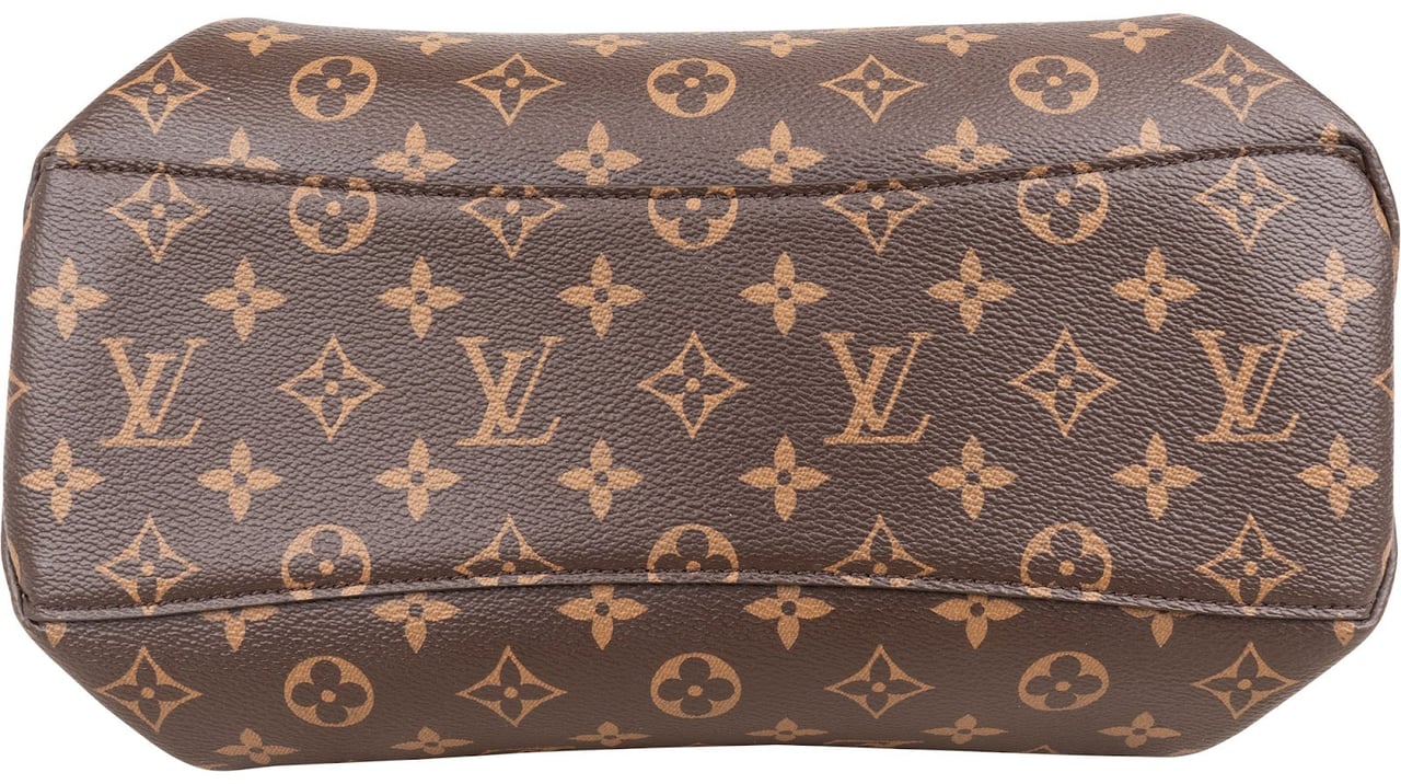 Louis Vuitton Monogram Canvas Rivoli PM Handbag Bruin