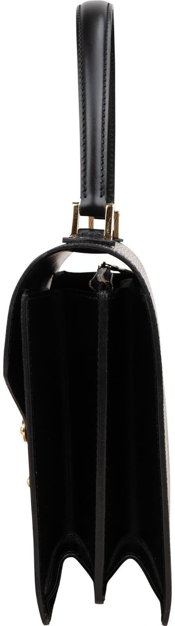 Louis Vuitton Noir Epi Leather Concorde Handbag Zwart