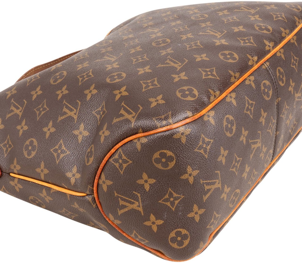 Louis Vuitton Monogram Canvas Delightful PM Shoulder Bag Bruin