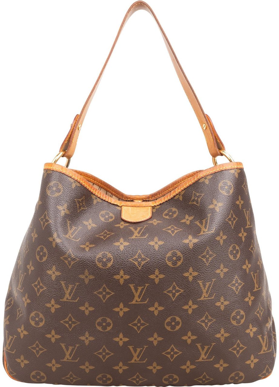 Louis Vuitton Monogram Canvas Delightful PM Shoulder Bag Bruin