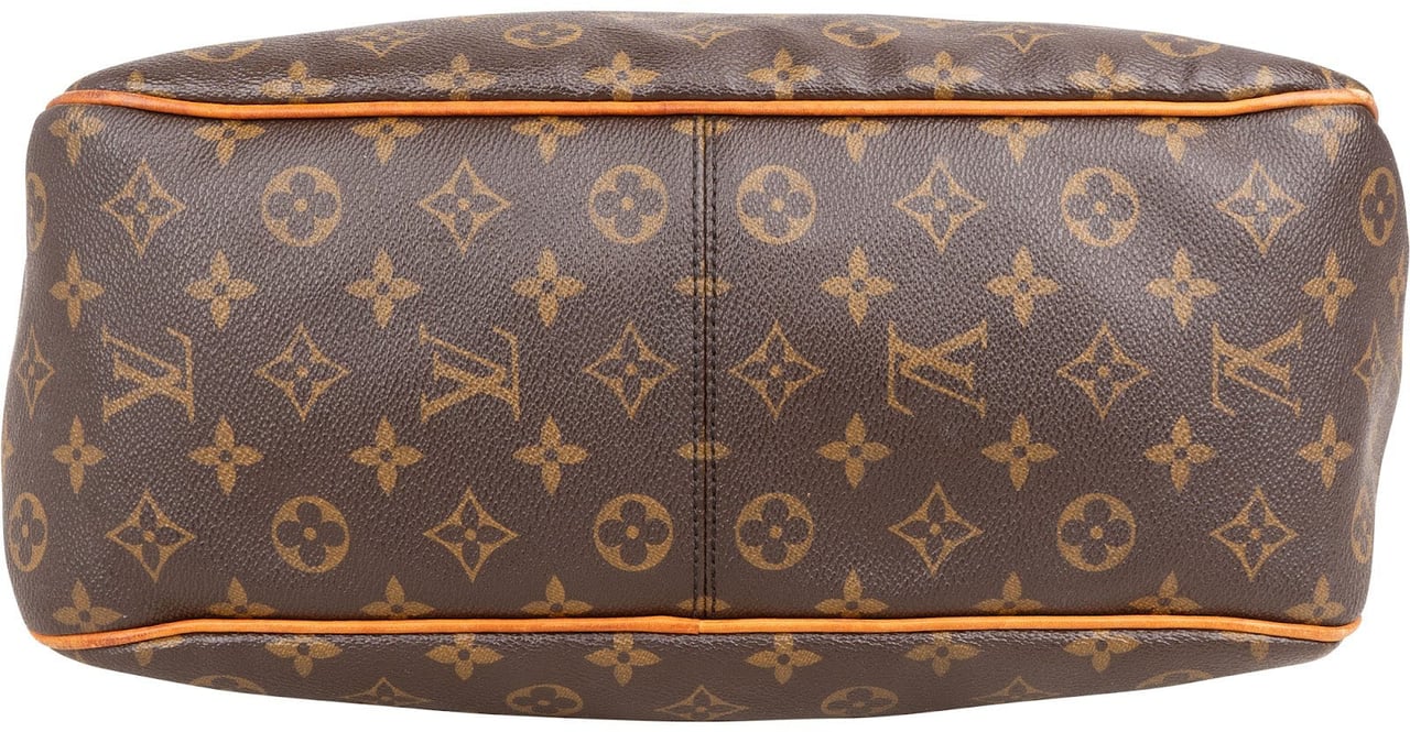 Louis Vuitton Monogram Canvas Delightful PM Shoulder Bag Bruin
