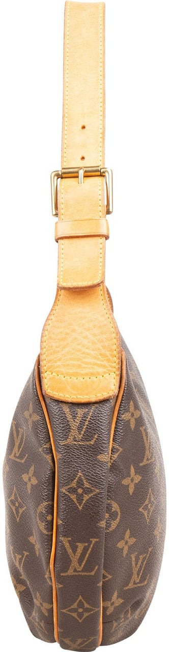 Louis Vuitton Monogram Canvas Croissant MM Shoulder Bag Bruin