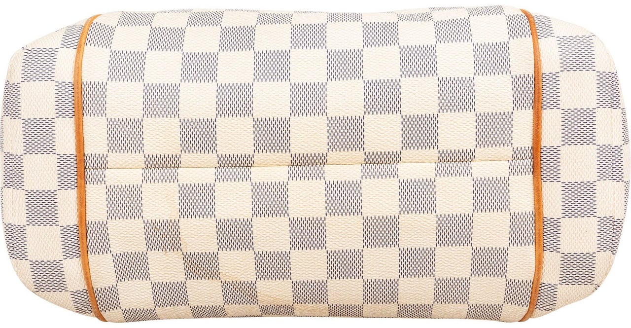 Louis Vuitton Monogram Damier Azur Canvas Totally PM Shoulder Bag Divers