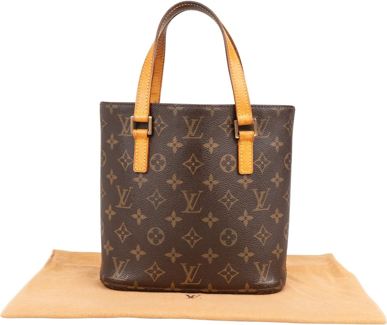 Louis Vuitton Monogram Canvas Vavin PM Handbag Bruin