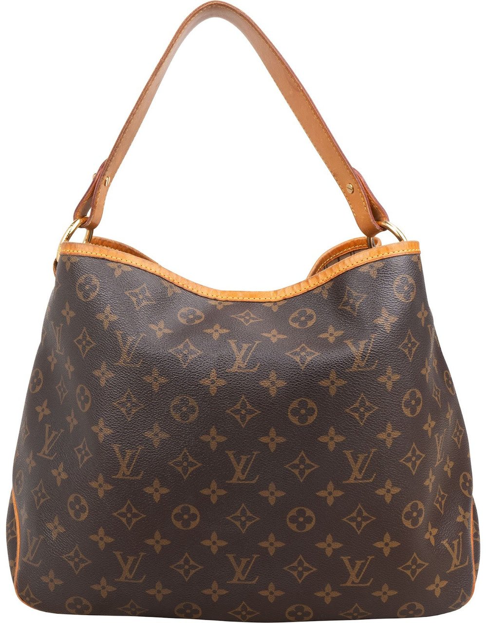 Louis Vuitton Monogram Canvas Delightful PM Shoulder Bag Bruin