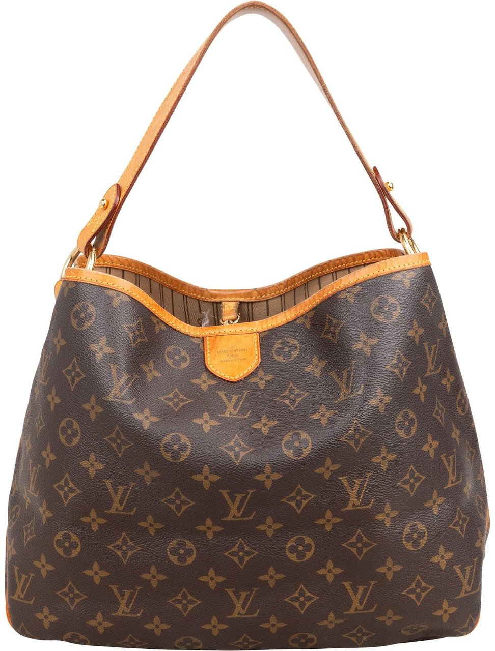 Louis Vuitton Monogram Canvas Delightful PM Shoulder Bag Bruin