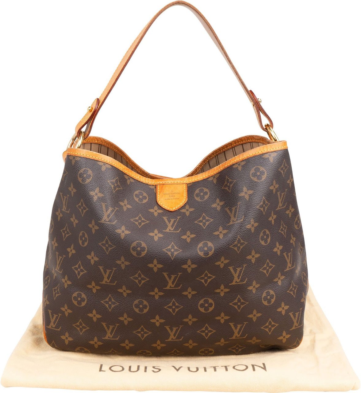 Louis Vuitton Monogram Canvas Delightful PM Shoulder Bag Bruin