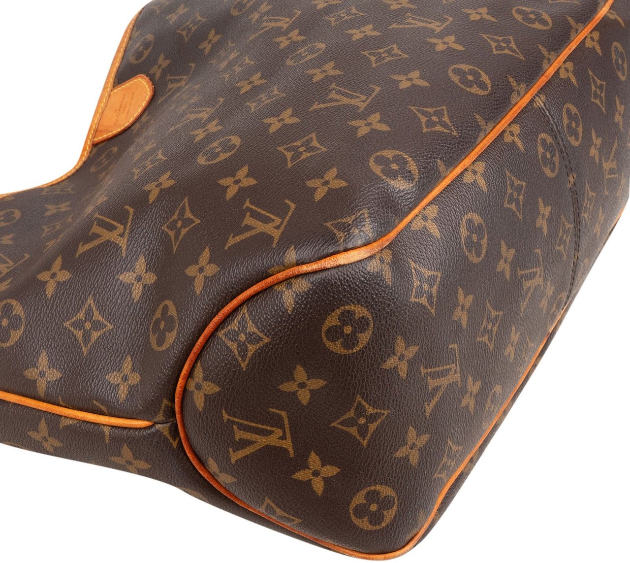 Louis Vuitton Monogram Canvas Delightful PM Shoulder Bag Bruin
