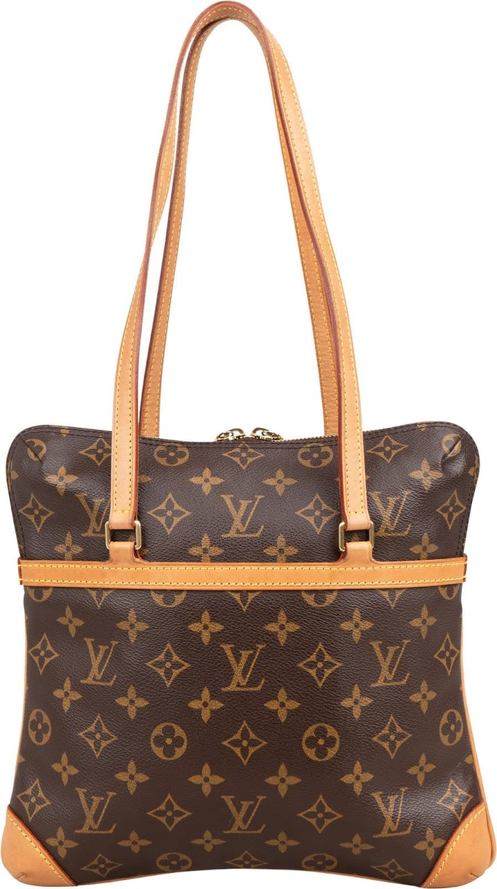 Louis Vuitton Monogram Canvas Coussin Shoulder Bag Bruin