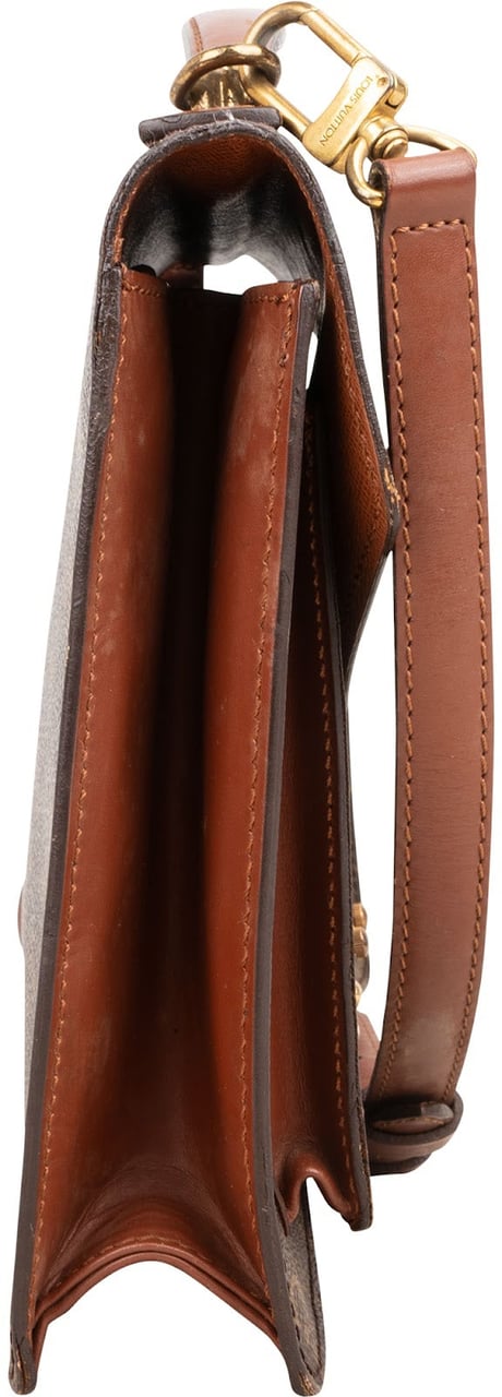 Louis Vuitton Monogram Canvas Monceau Handbag Bruin