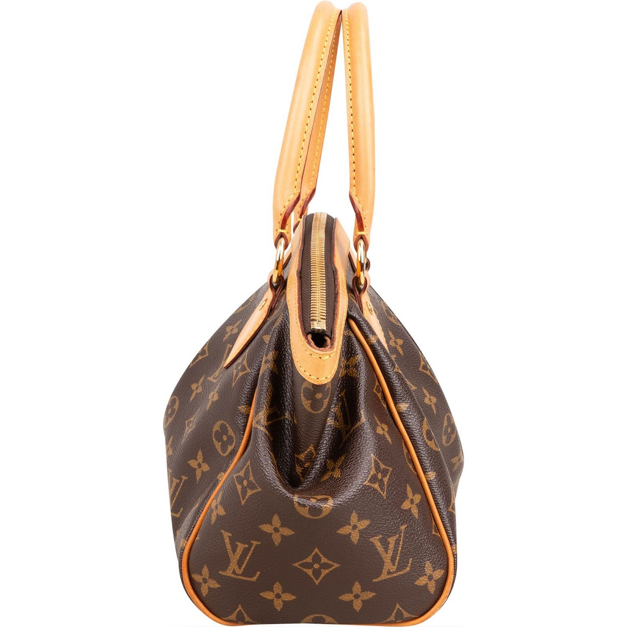 Louis Vuitton Monogram Canvas Tivoli PM Handbag Bruin