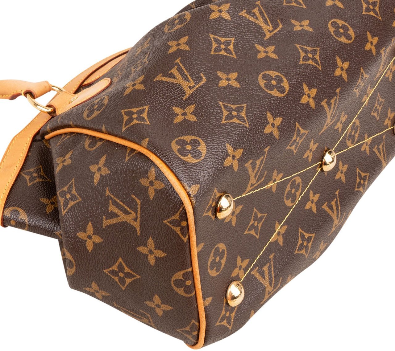 Louis Vuitton Monogram Canvas Tivoli PM Handbag Bruin