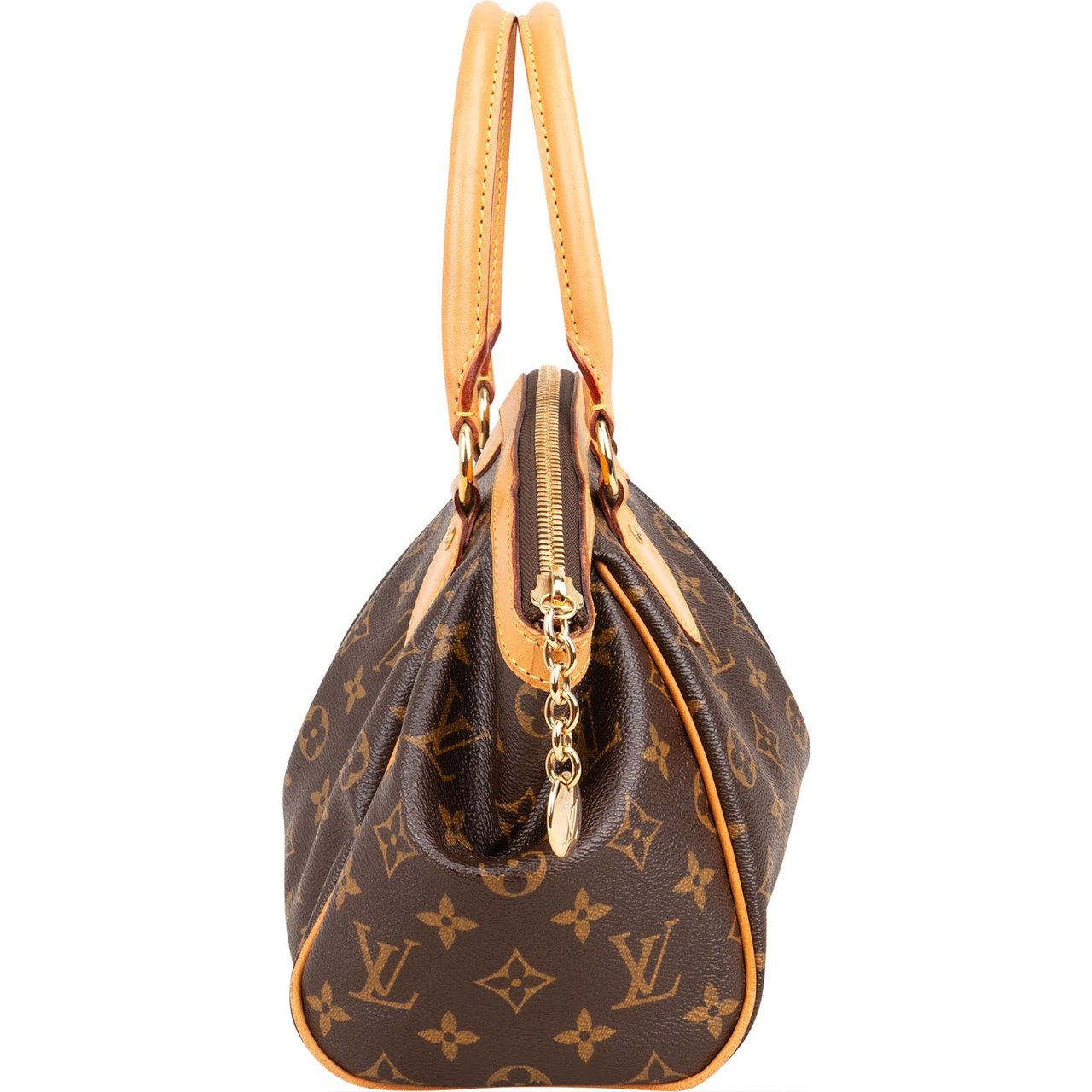 Louis Vuitton Monogram Canvas Tivoli PM Handbag Bruin