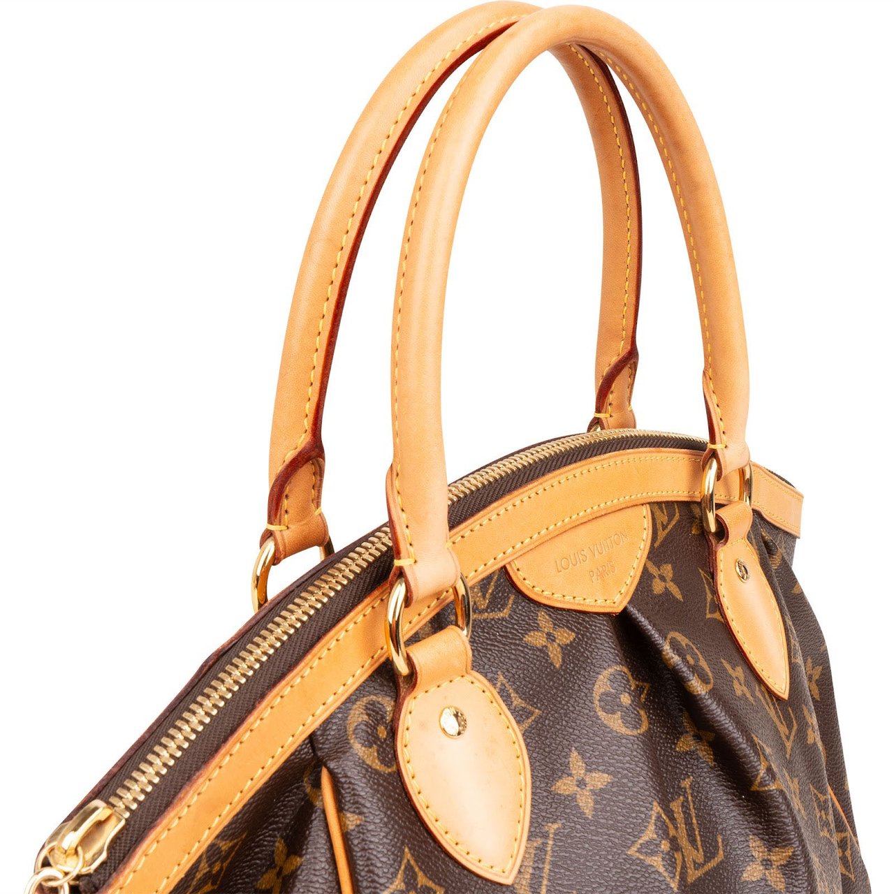 Louis Vuitton Monogram Canvas Tivoli PM Handbag Bruin