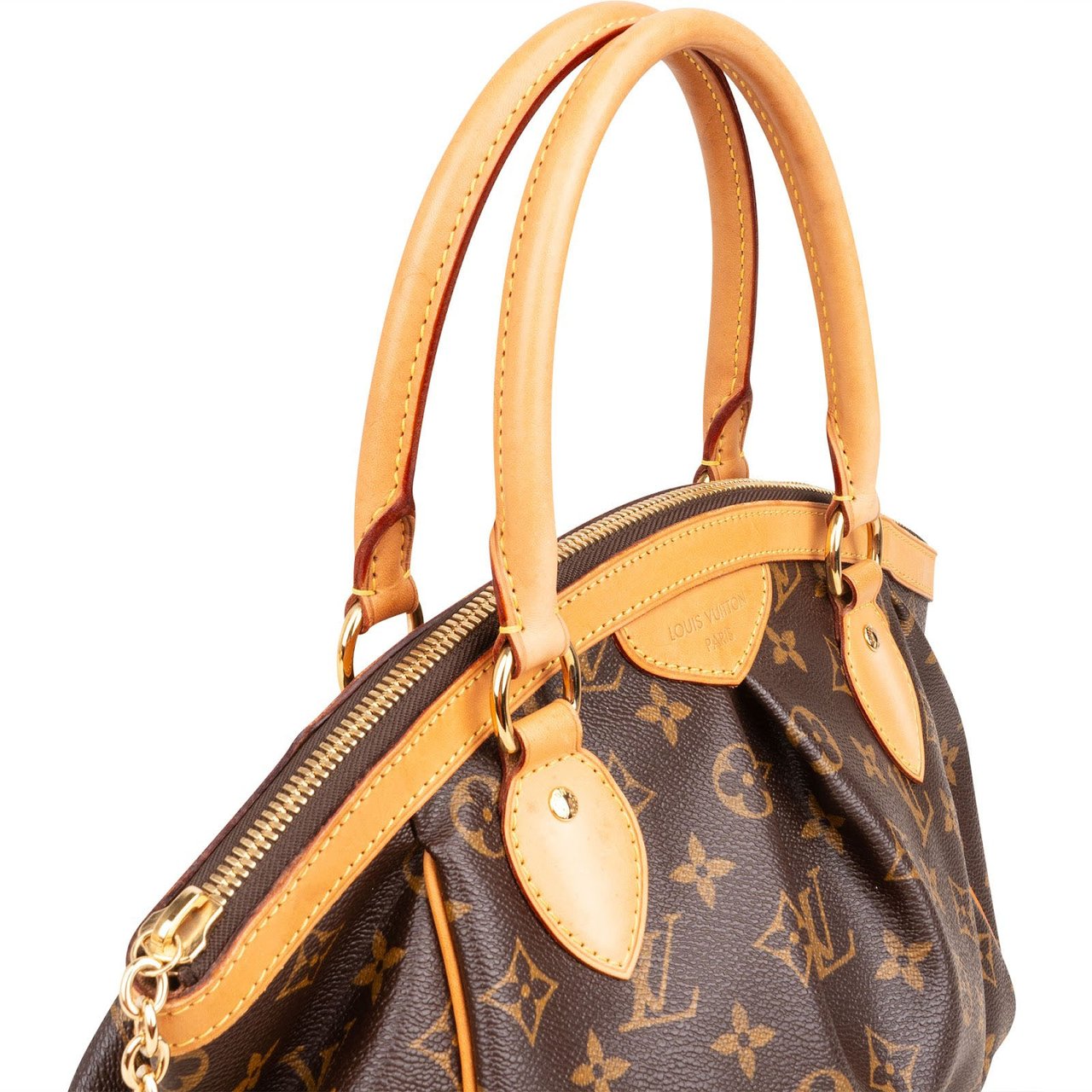Louis Vuitton Monogram Canvas Tivoli PM Handbag Bruin