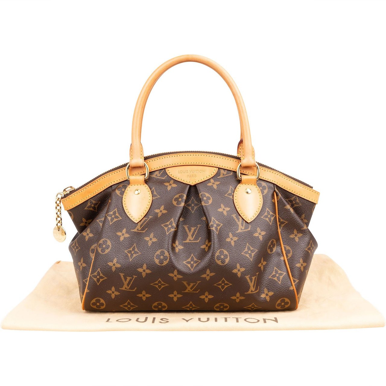 Louis Vuitton Monogram Canvas Tivoli PM Handbag Bruin