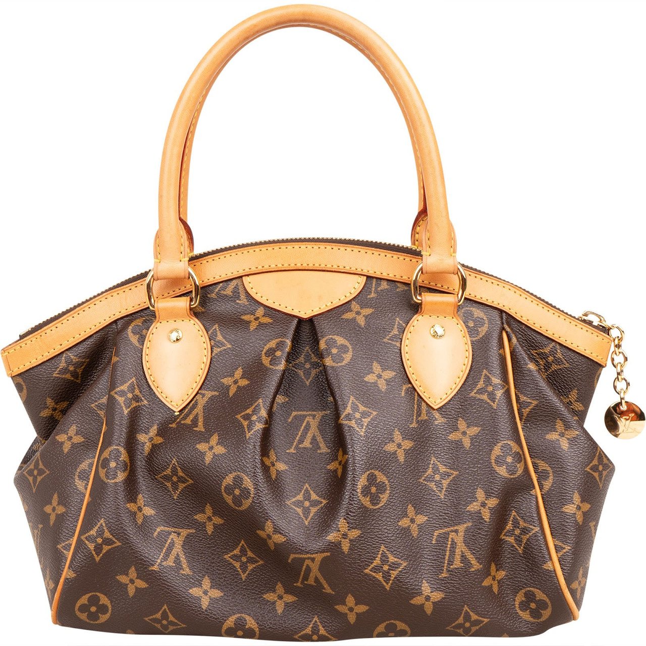 Louis Vuitton Monogram Canvas Tivoli PM Handbag Bruin
