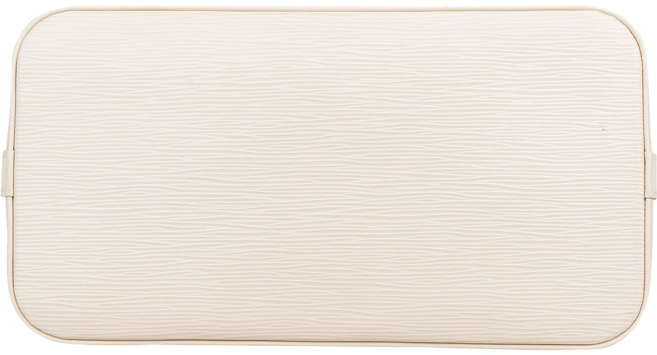 Louis Vuitton Ivory Epi Leather Alma PM Handbag Beige