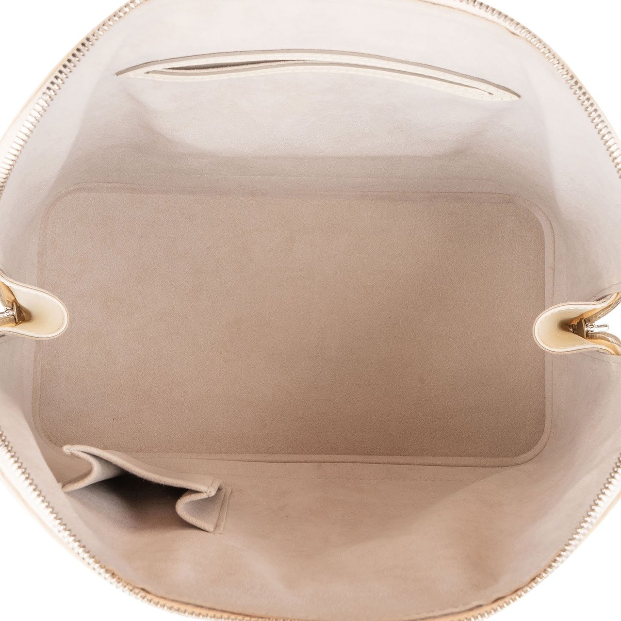 Louis Vuitton Ivory Epi Leather Alma PM Handbag Beige