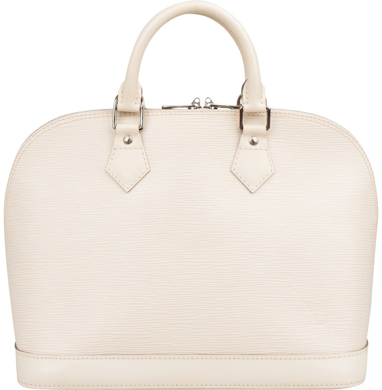 Louis Vuitton Ivory Epi Leather Alma PM Handbag Beige