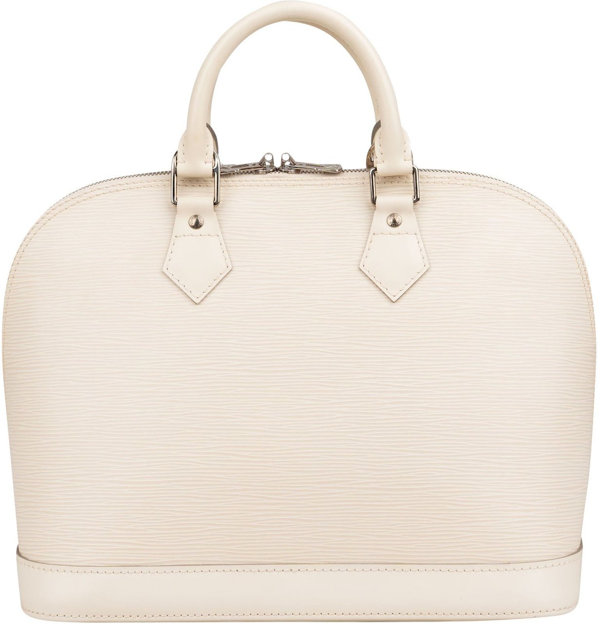 Louis Vuitton Ivory Epi Leather Alma PM Handbag Beige