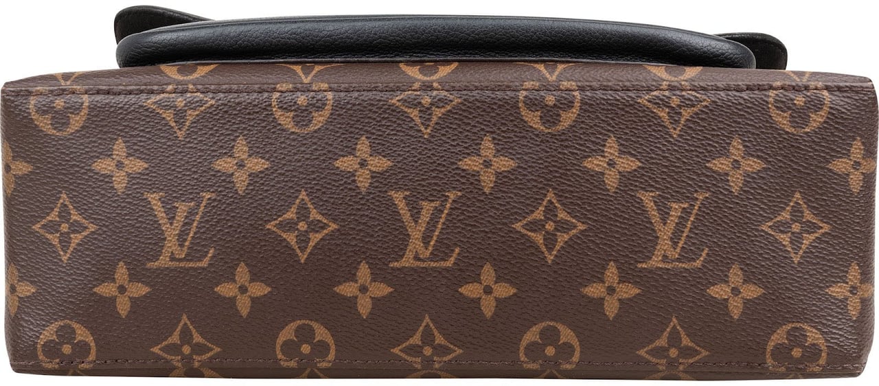 Louis Vuitton Canvas Monogram Marignan Handbag Bruin