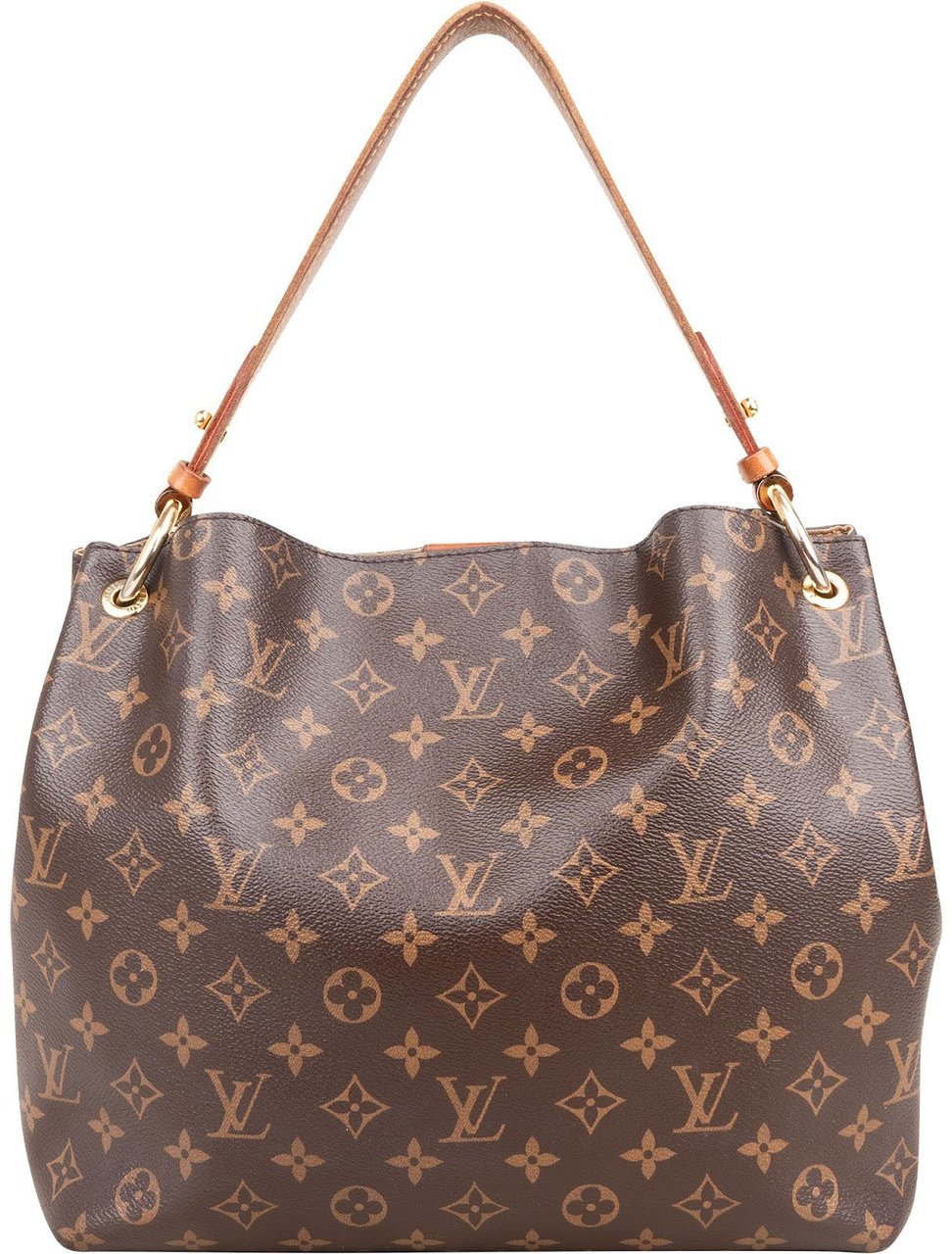 Louis Vuitton Monogram Canvas Graceful PM Handbag Bruin