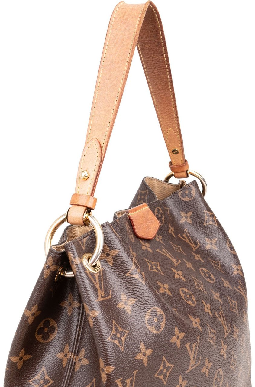 Louis Vuitton Monogram Canvas Graceful PM Handbag Bruin