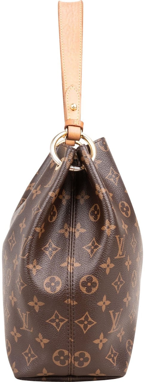 Louis Vuitton Monogram Canvas Graceful PM Handbag Bruin
