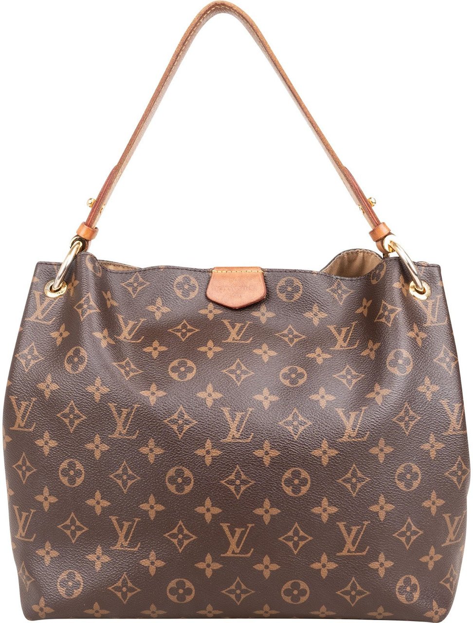 Louis Vuitton Monogram Canvas Graceful PM Handbag Bruin
