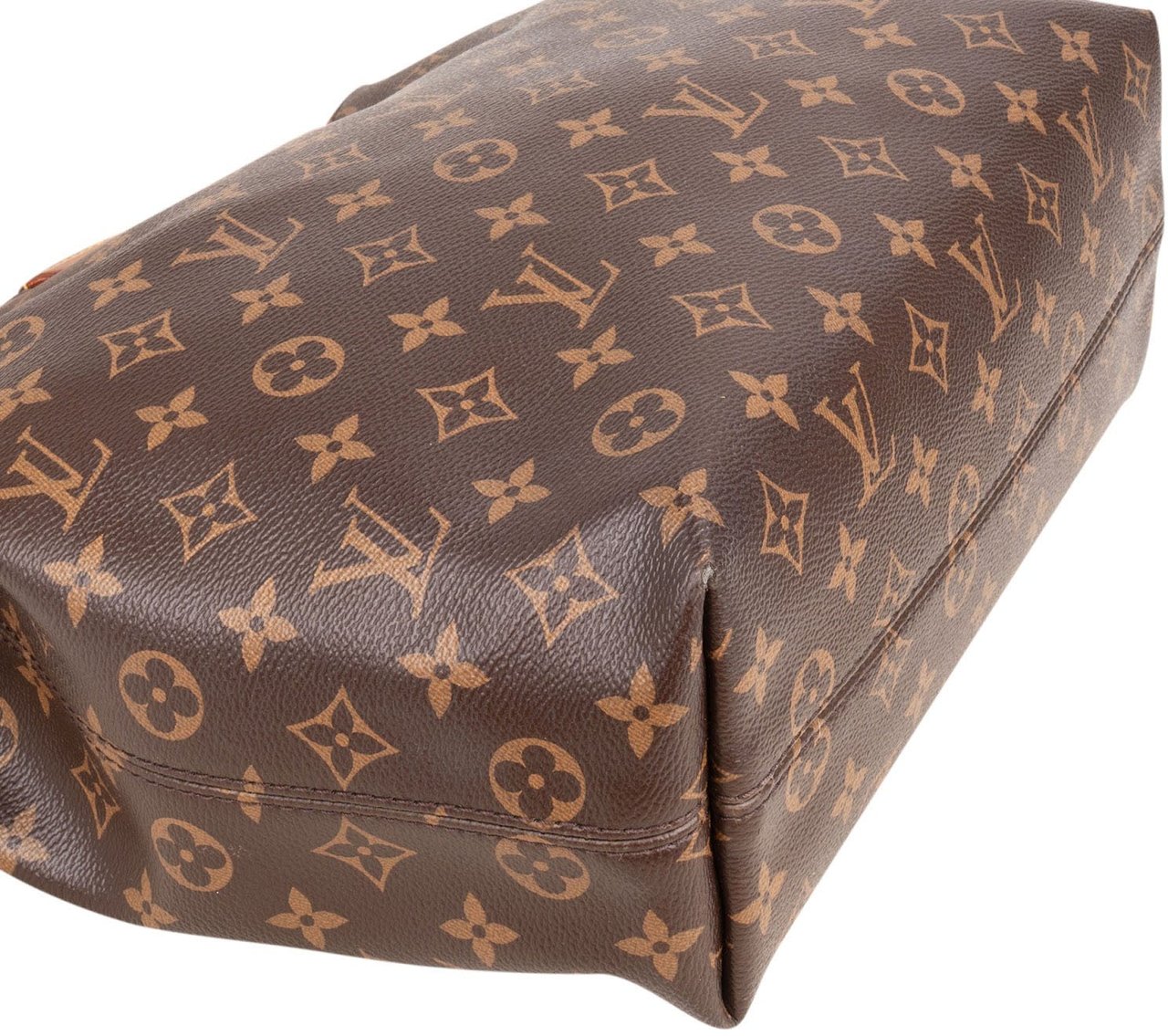 Louis Vuitton Monogram Canvas Graceful PM Handbag Bruin