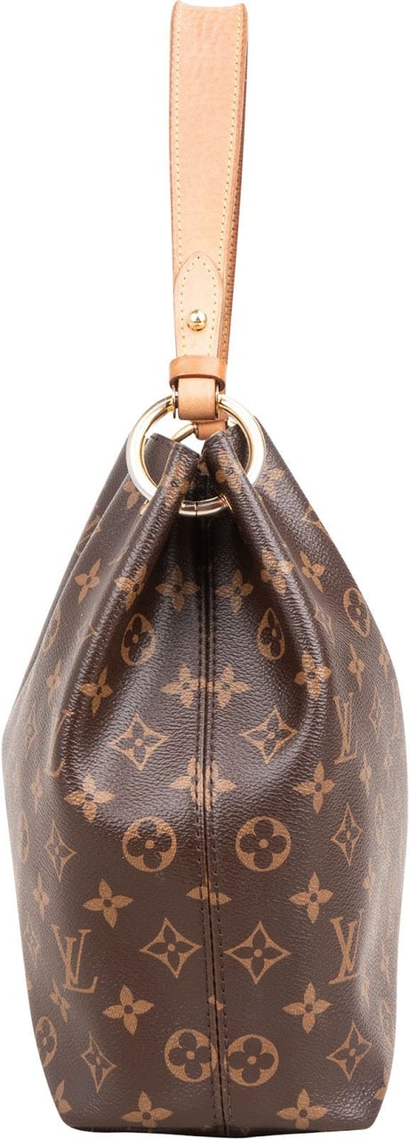 Louis Vuitton Monogram Canvas Graceful PM Handbag Bruin