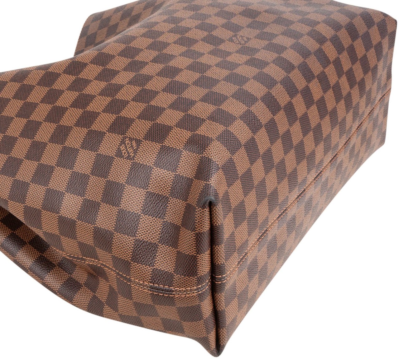 Louis Vuitton Monogram Damier Ebene Canvas Graceful MM Shoulder Bag Bruin