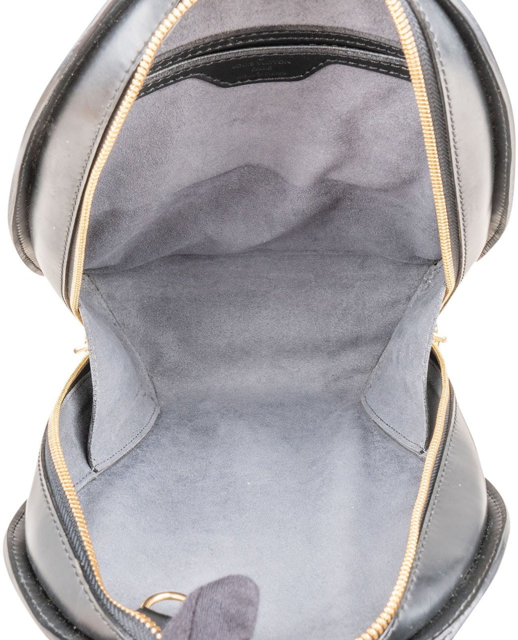 Louis Vuitton Noir Epi Leather Mabillon Backpack Zwart