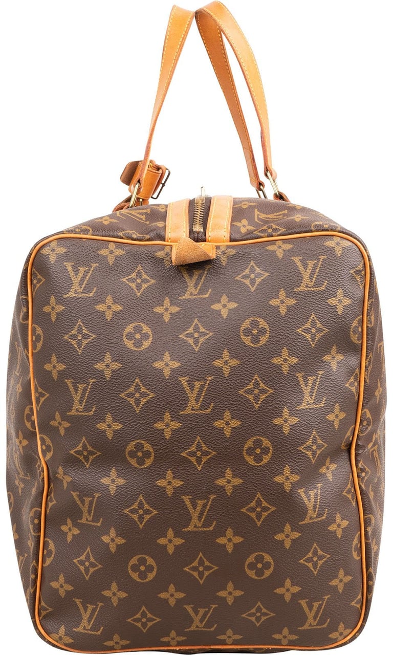Louis Vuitton Monogram Canvas Sac Souple 55 Travel Bag Bruin