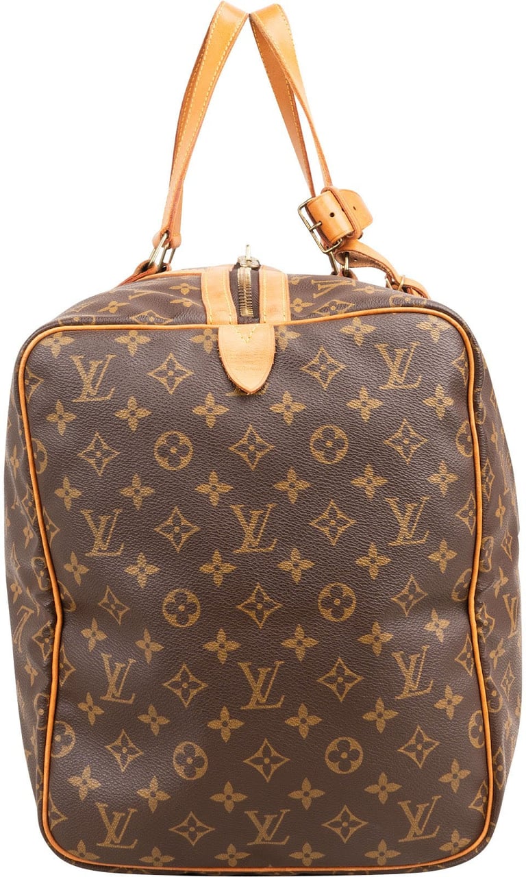 Louis Vuitton Monogram Canvas Sac Souple 55 Travel Bag Bruin