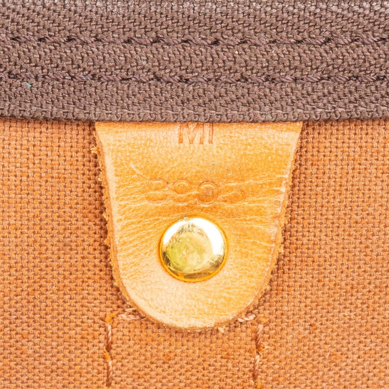 Louis Vuitton Monogram Canvas Keepall 55 Travel Bag Bruin