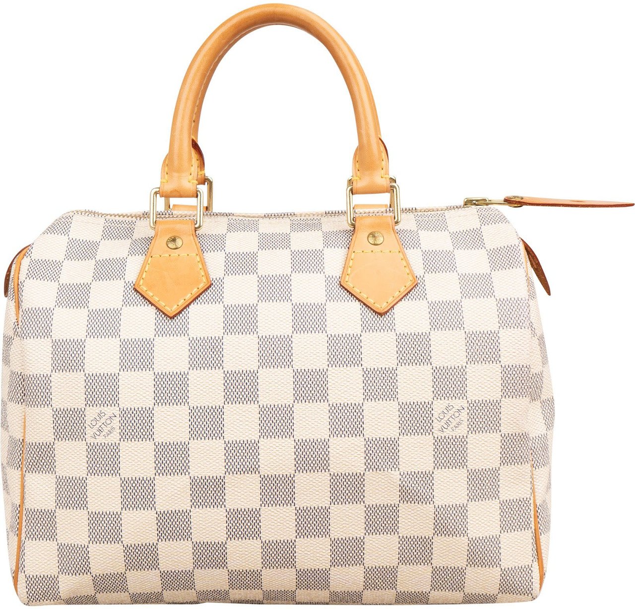 Louis Vuitton Monogram Damier Azur Speedy 25 Handbag Divers