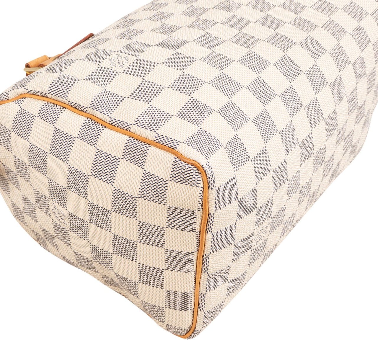 Louis Vuitton Monogram Damier Azur Speedy 25 Handbag Divers