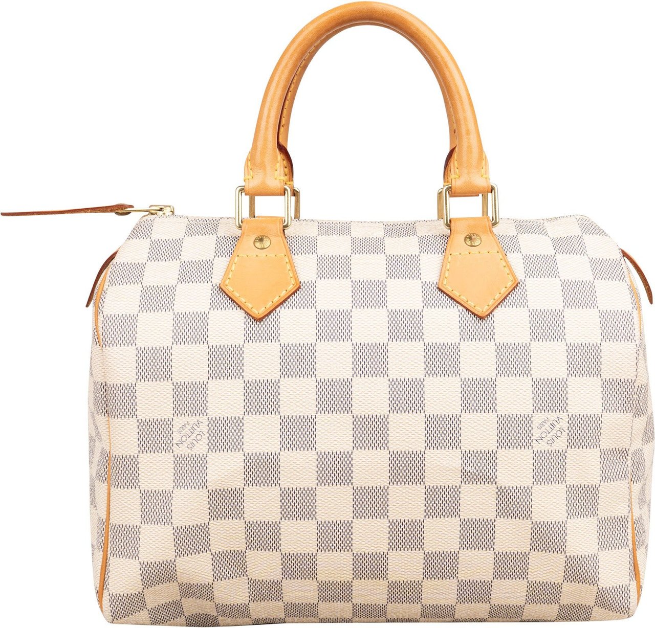 Louis Vuitton Monogram Damier Azur Speedy 25 Handbag Divers