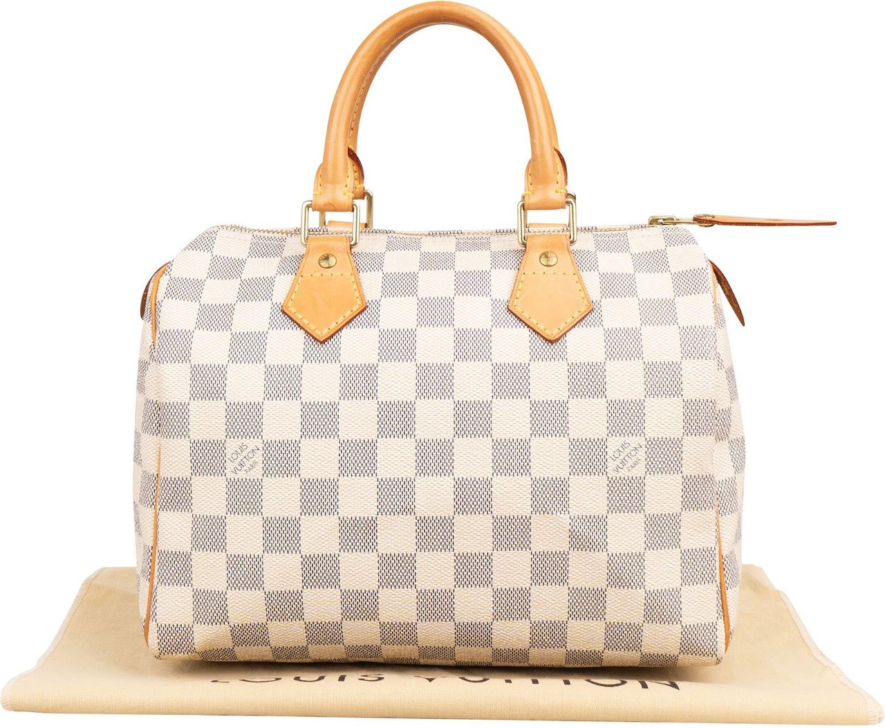 Louis Vuitton Monogram Damier Azur Speedy 25 Handbag Divers