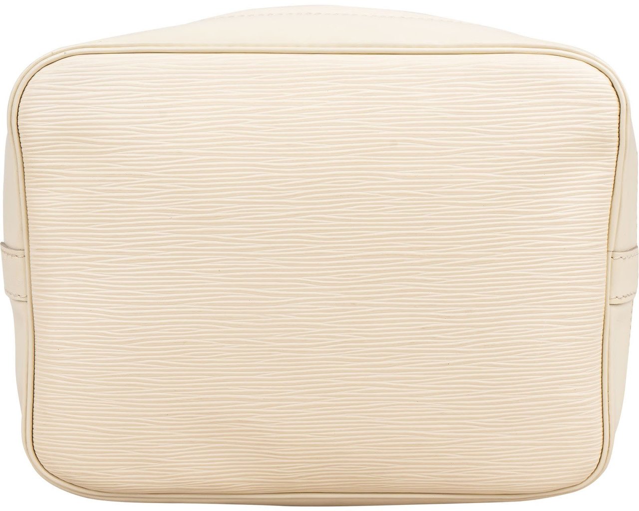 Louis Vuitton Blanco Epi Leather NM Sac Noé Petit Shoulder Bag Wit
