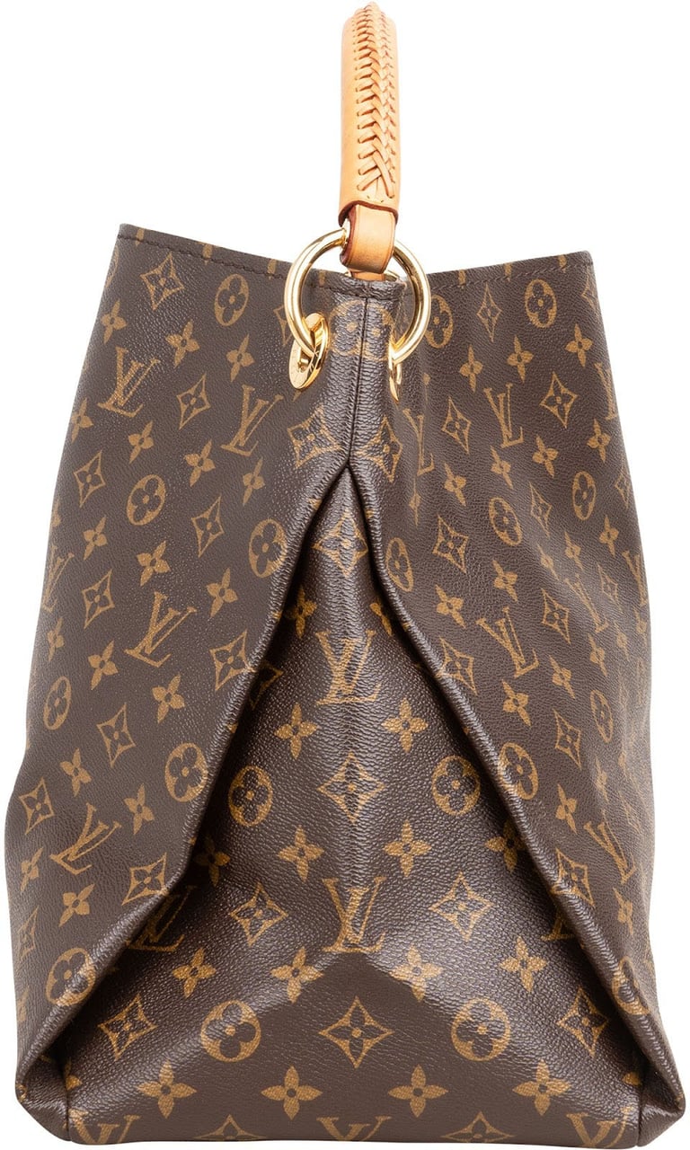Louis Vuitton Monogram Canvas Artsy MM Shoulder Bag Bruin